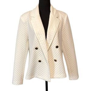 SOHO Apparel Ltd. Women’s L/S Waffled Double Breast Coat/Jacket